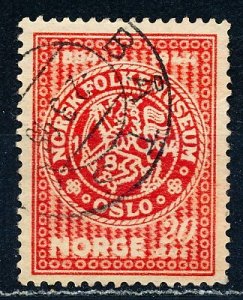 Norway #273 Single Used