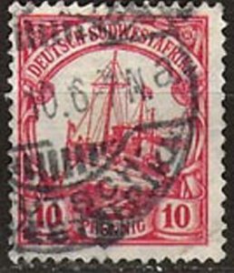 German SW Africa 28 u