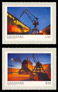 Denmark 2010 Scott #1466-1467 Mint Never Hinged