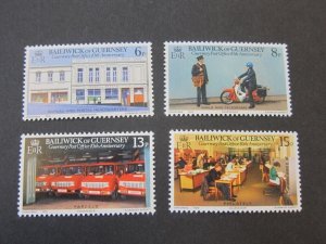 Guernsey 1979 Sc 195-98 set MNH