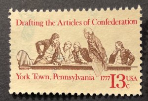 US #1726 Used - 13c Articles of Confederation [US32.5.1]