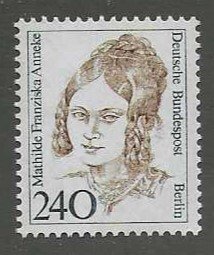 GERMANY        SC # 1492  MNH
