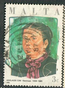 Malta #683 used single