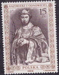 Poland 2885 1988 Used
