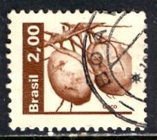 Brazil; 1982: Sc. # 1658: Used Single Stamp