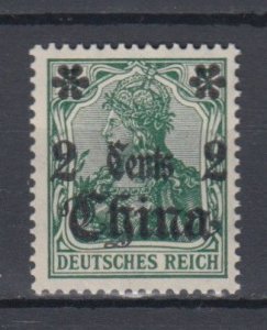 1905/19 German Offices in China Michel 39 MNH