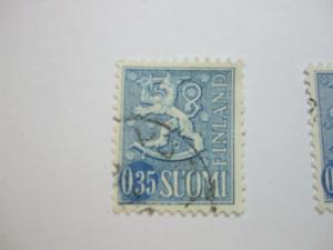 Finland #405 used (reference 1/16/7/4)