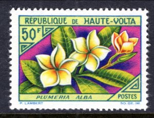 Burkina Faso 124 Flower MNH VF