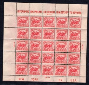 USA 1926 2¢ White Plains Souvenir Sheet - OG MNH,pencil  -SC# 630  (ref# 204169)