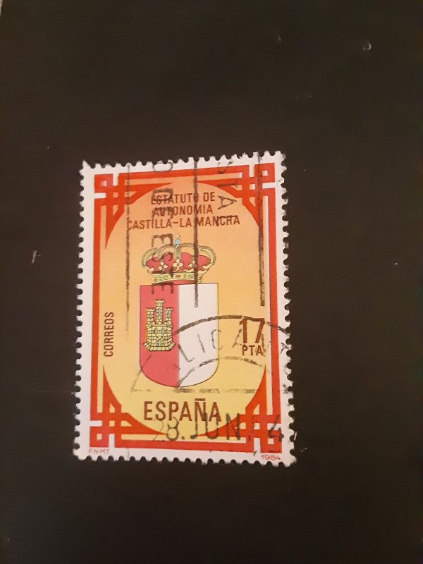 Spain #2373          Used