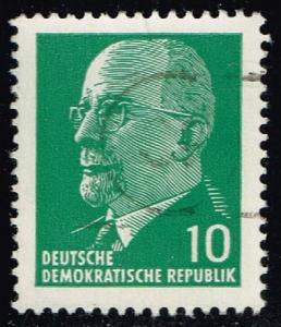 Germany DDR #583 Chairman Walter Ulbricht; Used (0.25)