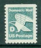 2113 22c D Eagle Fine MNH BPS DG