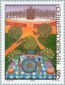 Austria 2000 MNH Stamps Scott 1829 Modern Contemporary Art