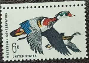 US Scott # 1362; 6c Waterfoul Cons. from 1968; MNH, og;  VF;