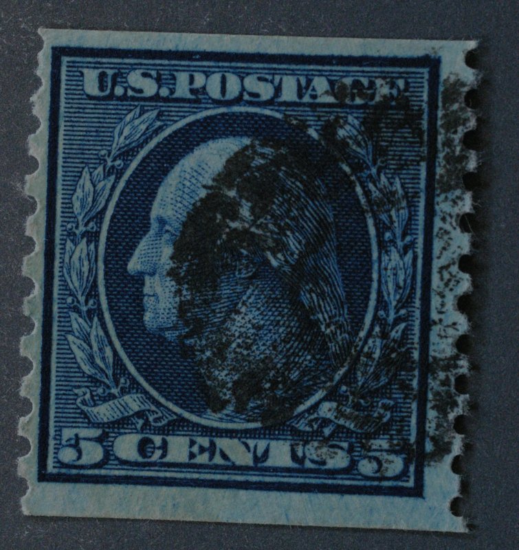 United States #458 Used VG 5 Cent Washington Coil Good Color Bright Clean