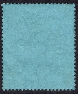 MALTA 1914 KGV 2/- WMK MULTI CROWN CA USED