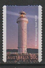 2006 Australia - Sc 2515 - used VF - 1 single - Wollongong Head Lighthouse, NSW