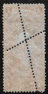 US. Sc R76c. Extra Perfs.  Used