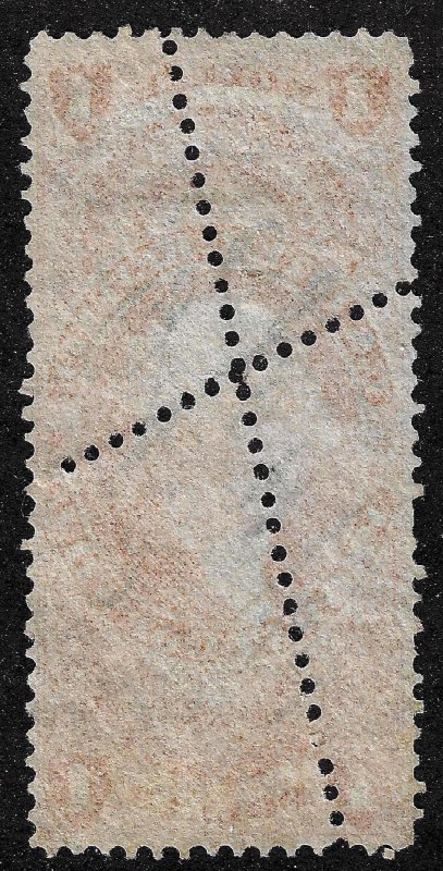 US. Sc R76c. Extra Perfs.  Used