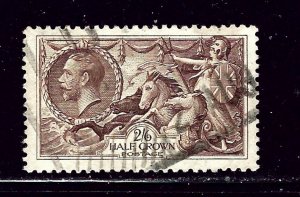 Great Britain 222 Used 1934 Britannia      (RR)