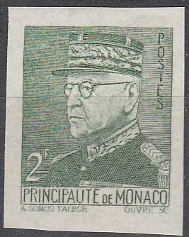 Monaco #187A MNH VF  Imperf (SU3460)