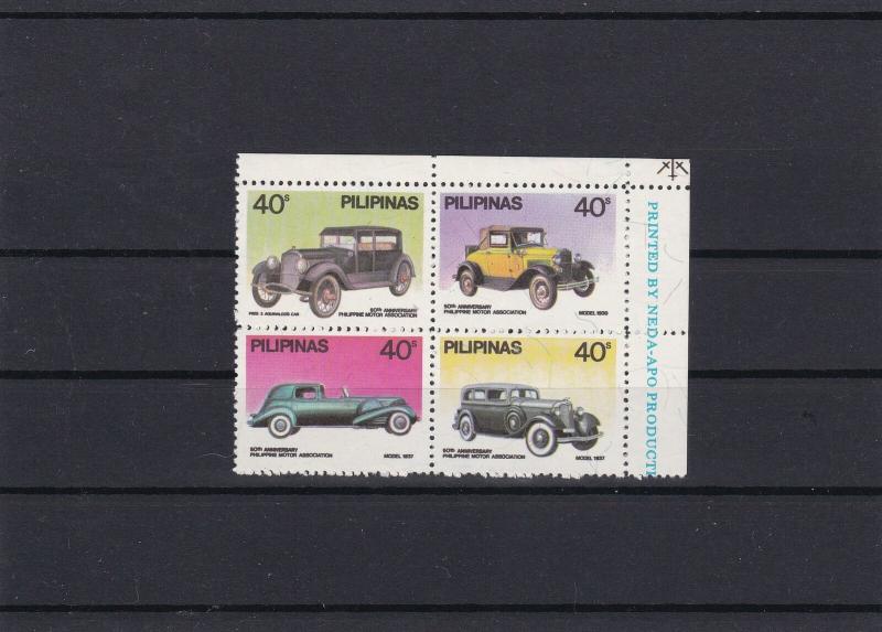 Mint Never Hinged Classic Motor Cars Stamps Ref 28461