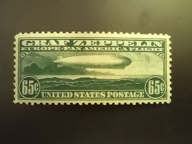 Sc# C13 MNH 1930 65c Graf Zeppelin