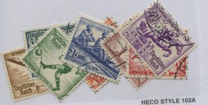 GERMANY  B82-89  USED