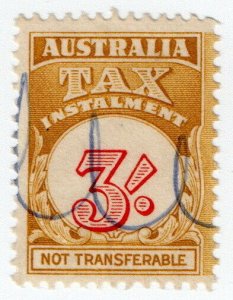 (I.B) Australia Revenue : Tax Instalment 3/-