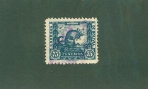BOLIVIA 262 USED BIN$ 1.00