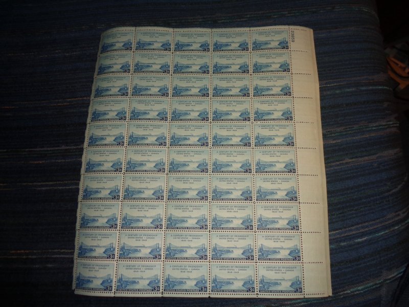 US SCOTT# 961 FULL SHEET, MNH, OG