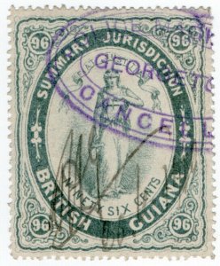 (I.B) British Guiana Revenue : Summary Jurisdiction 96c (1883)