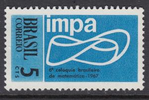 Brazil 1053 mnh