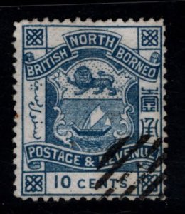 North Borneo Scott 43 perf 14 stamp Used