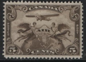 CANADA  C1  MINT HINGED,    AIR MAIL 1928