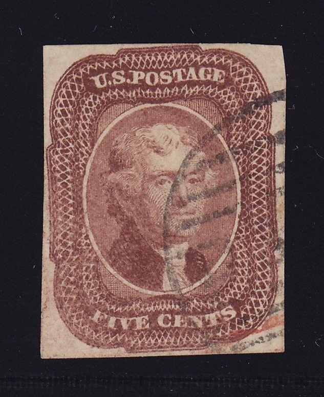 12 VF used neat light grid cancel with nice color cv $ 700 ! see pic !