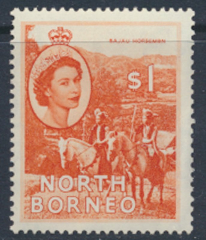 North Borneo  SG 383  SC# 272  MH   see scans  and details