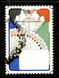 Netherlands Stamp #601 USED FU SINGLE