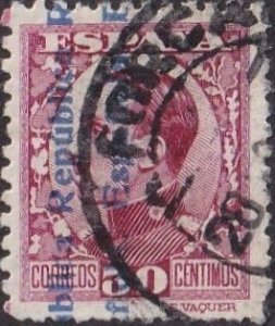 Spain #484 Used
