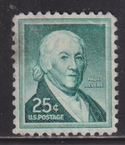 United States 1048 Paul Revere 1958