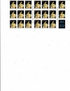 Christmas Madonna and Child 32c US Postage Booklet #3112a VF MNH