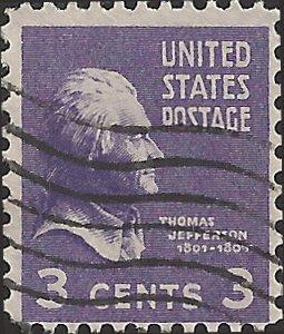 # 807 USED THOMAS JEFFERSON