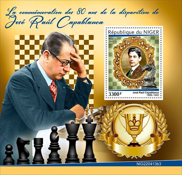 José Raul Capablanca 1888-1942