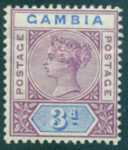 Gambia #24  Mint  Scott $50.00