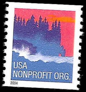 # 3864 MINT NEVER HINGED SEA COAST