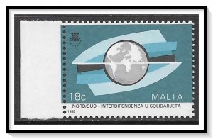 Malta #721 Anniversaries & Events MNH