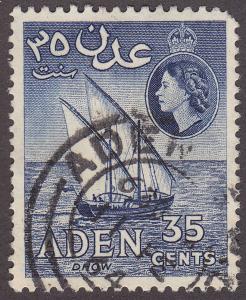 Aden 52a Dhow 1958