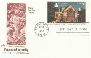 Scott# UX263 US Postal Card FDC Artcraft