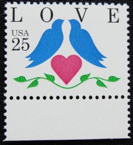 US #2440 MNH Single, Love, SCV $.50 L3