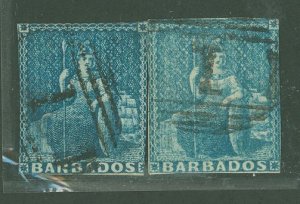 Barbados #2/2a